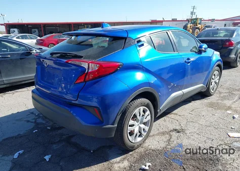 2019 Toyota C-Hr Le z USA, uszkodzony, nr VIN JTNKHMBX7K1059042